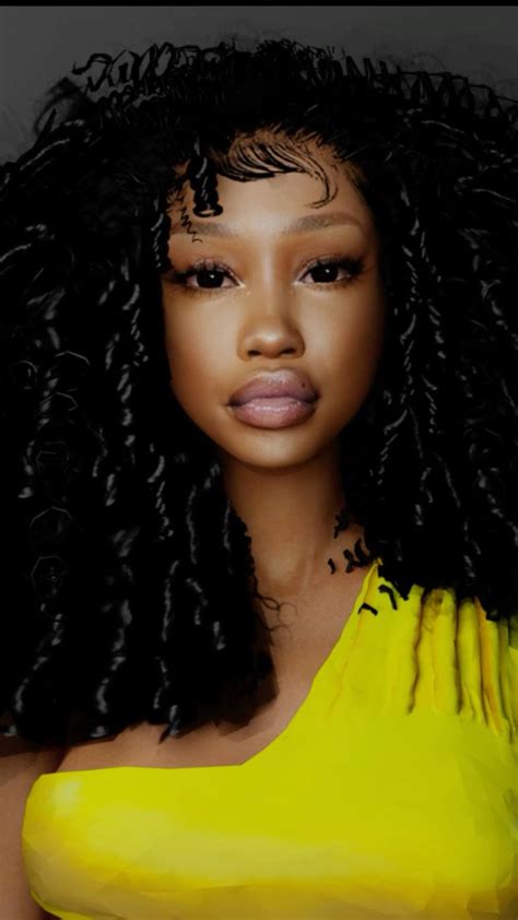 Sza Sims 4 By Claikimsims On Patreon Black Girl Sims 4 Hair Styles
