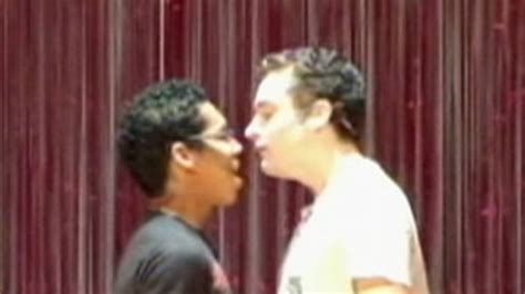 Gay Kiss In High School Musical Causes Stir