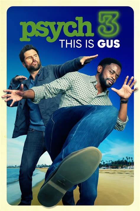 Download Psych 3 This Is Gus 2021 Download Hollywood Movie