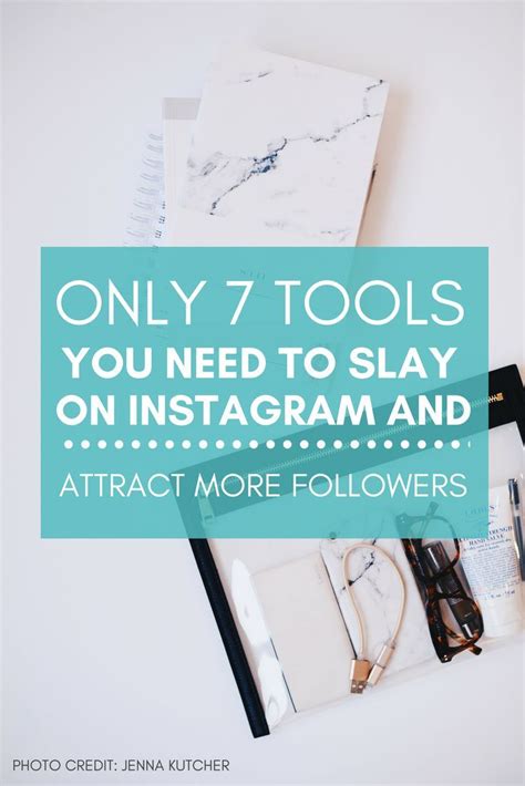The Words Only 7 Tools You Need To Slay On Instagram And Attract More