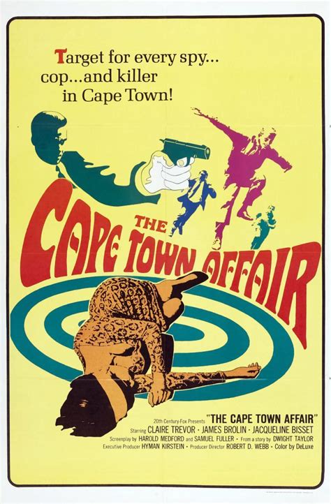 The Cape Town Affair 1967 Filmaffinity