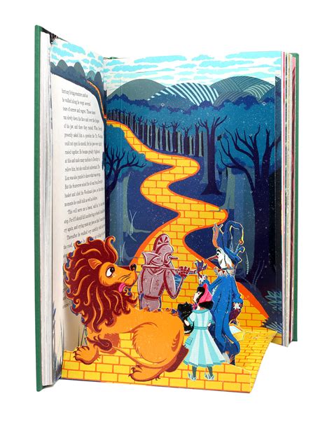 The Wonderful Wizard Of Oz Interactive Minalima Edition Illustrated