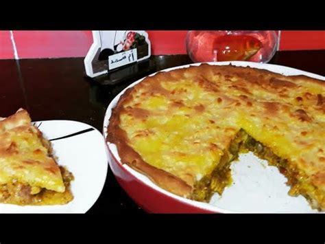 L'excellent cake marocain de sophie dudemaine. ‫فطيره محشيه تنفع بزاف في هادو ليمات .ليكم وحشه كبيره ...