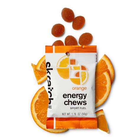 Skratch Labs Energy Chews Sport Fuel Are Made With Real Fruit