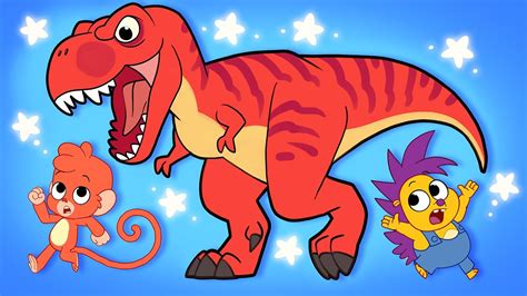 Club Baboo Dinosaurs Fun Scary Dinosaur Cartoon 1 Hour Video T Rex