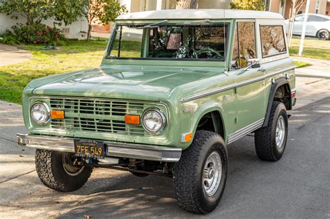 20 Years Owned 1969 Ford Bronco For Sale On Bat Auctions Sold For