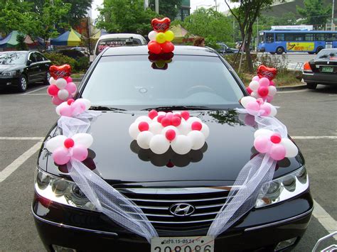 Decorations For Wedding Car Color Custome Wedding Car Decoration Silk