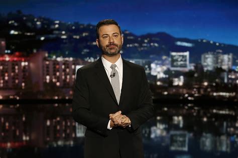 Jimmy Kimmel Talks Gun Control After Vegas Shooting Watch Time