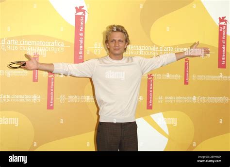 Cast Member Jeremie Renier Poses During The Photocall For His New Film