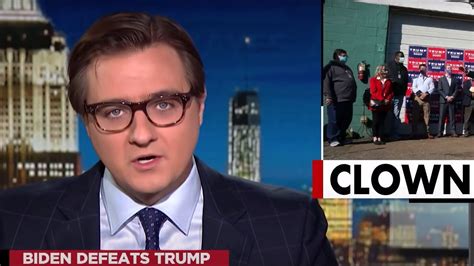Chris Hayes Rips Into Trump Giuliani ‘no Frickin Wonder We Are Where We Are’ Huffpost