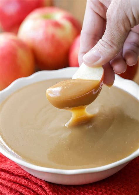 Homemade Caramel Apple Dip Recipe { Video} Lil Luna