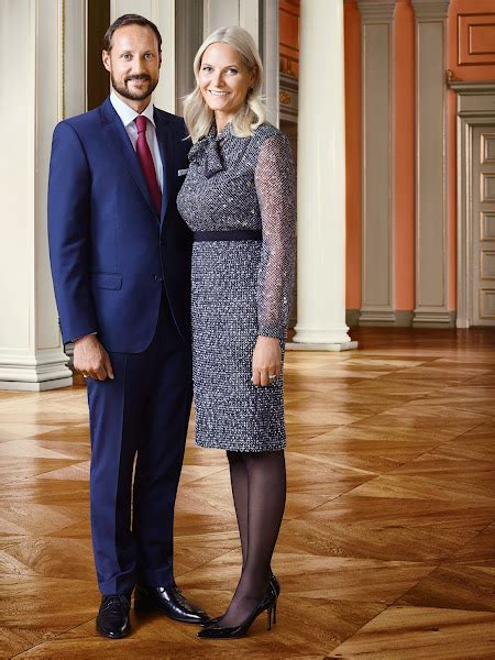 Crown Prince Haakon And Crown Princess Mette Marit 2016 Newmyroyals And Hollywood Fashion