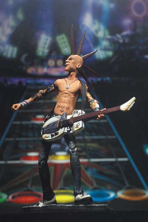 Series 1 Guitar Hero Johnny Napalm Action Figure For Sale Online
