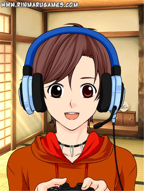 Male Anime Character Creator Geek Boy Avatar Creator By Rinmaru On