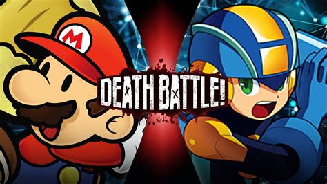 Thoughts On This Matchup Paper Mario Vs Megamanexe Deathbattlematchups
