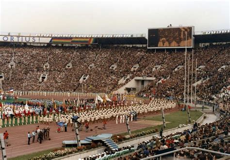 Moscow Olympic Games 1980 Rare Pictures