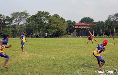 Army Inter Regiment Elle Tournament Begins In Saliyapura Sri Lanka Army