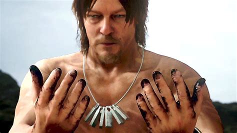 DEATH STRANDING Trailer (PS4) - YouTube