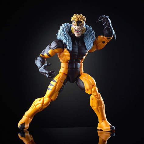 Profile Marvel Legends Sabretooth