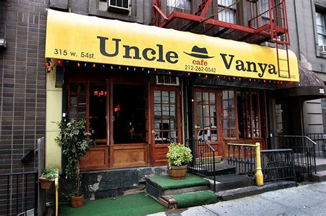 Hell's kitchen is a neighborhood in new york city, new york with a population of 67,870. Uncle Vanya Cafe | Restaurants in Hell's Kitchen, New York