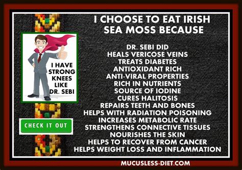Healthy foods, black empowerment, human rights, the controversial and the conspiracy. How to Use Sea Moss in Your Protocols and Recipes - THE ...