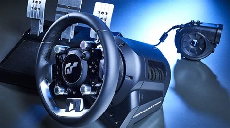 Thrustmaster Anuncia T GT Volante Oficial Para Gran Turismo Sport