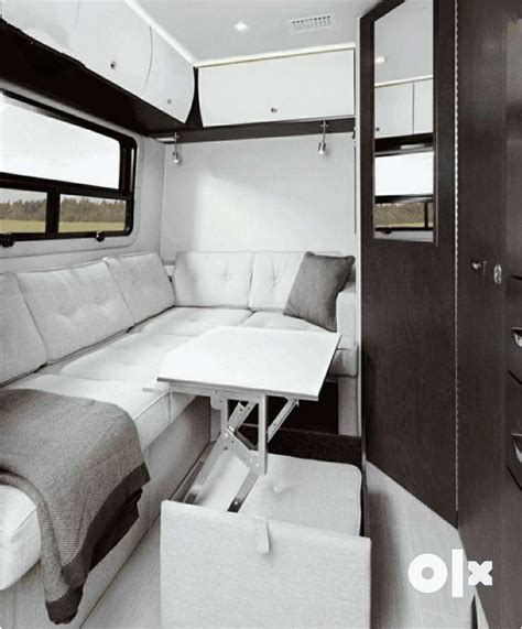 Motor Home Rv Tempo Travellar Caravan Vanity Van Camper Van Rv