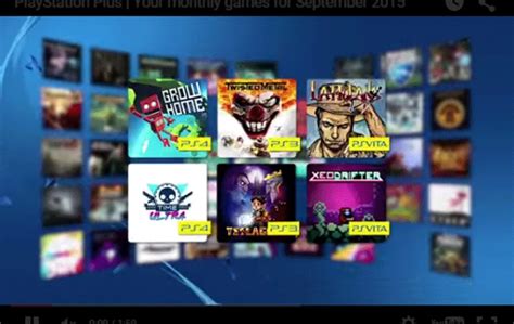 Juegos Gratis De Psn Plus Para Ps4 Ps3 Y Ps Vita En Septiembre De 2015