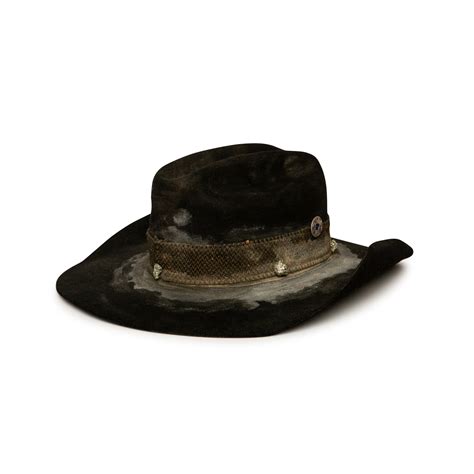 Rip Wheeler Cowboy Hat Fedora Yellowstone Meshika Hats