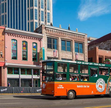1 Day Nashville Tour Tickets For Old Town Trolley