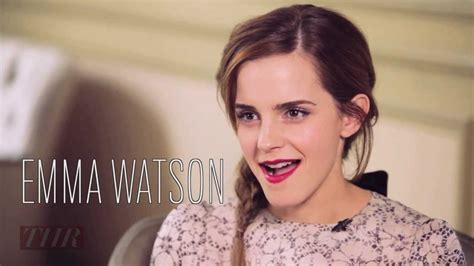 Emma Watson Cannes Interview Via Thr Youtube