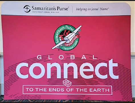 Samaritans Purse Global Connect Conference Covenant Brethren Church