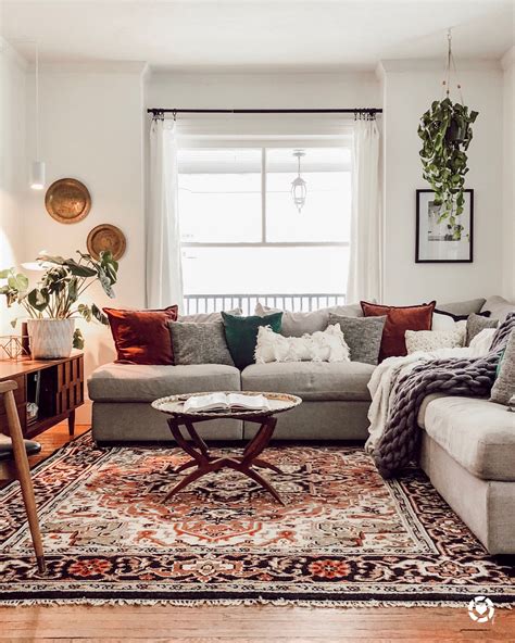 Cozy Eclectic Living Room Cozy Eclectic Living Room Cozy Home