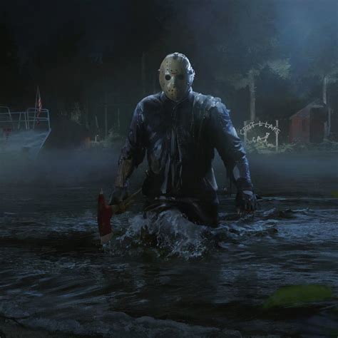 Friday The 13th The Game Full Hd 2k Wallpaper