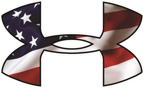 Under Armour Freedom Flag Logo Svg Missemiliejolye