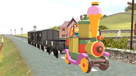 Bang Klang Ice Cream Wilson ~ Sodor Town Youtube