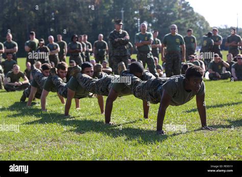Squad Push Ups Hi Res Stock Photography And Images Alamy