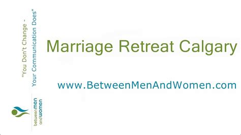 book marriage retreat calgary 403 455 9351 t2w 4x6 youtube