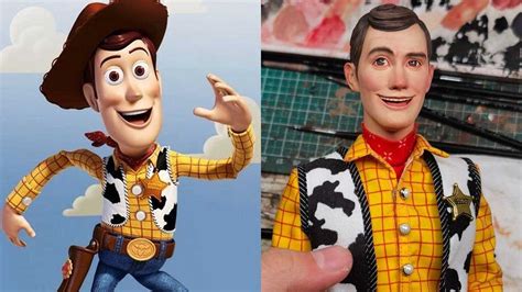Artist Creates A Real Life Style Woody Toy Story Toy — Geektyrant
