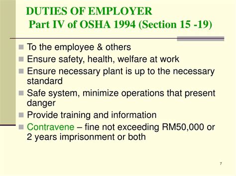 Osha Section Obj Test Occupational Safety And Health Free Hot