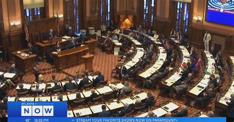 Georgia Lawmakers Share Top Priorities For 2023 Legislative Session