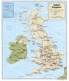 United Kingdom Northern Ireland Political Map 1987 Gifex