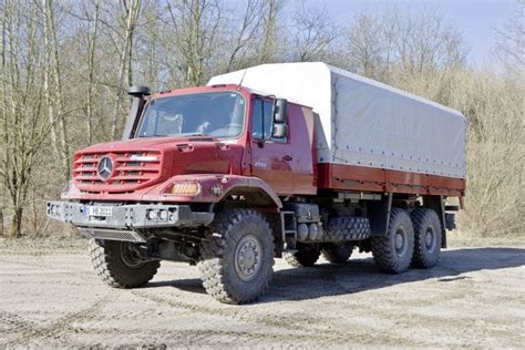 Is this number a spammer? Mercedes-Benz Zetros + All Wheel Drive (AWD) Technology ...