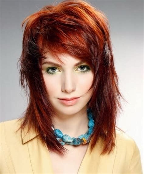 Check out our list of 25 of the trendiest medium layered haircuts. 20 Medium Layered Haircuts for Women