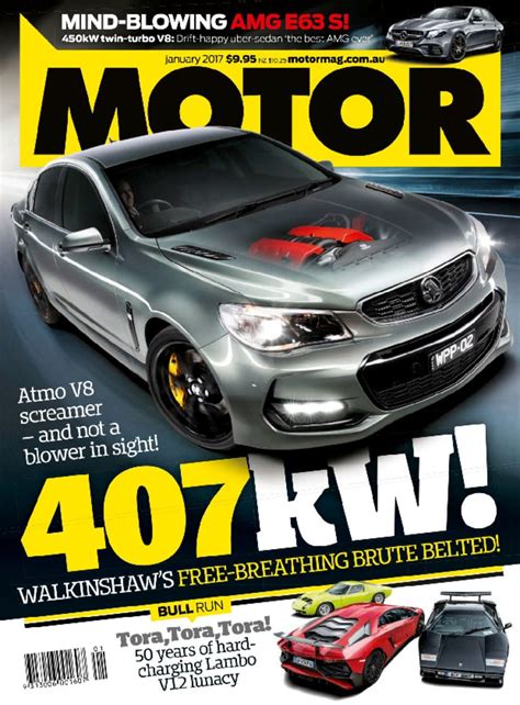 Motor Magazine Australia Digital Magazine