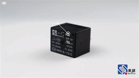 Meishuo Mpa S 124 C Hot Selling 5 Pin Mini Power Relay 12v 24v 5a 10a