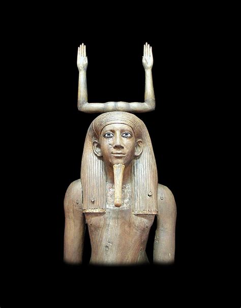 Egypt Egyptian Egyptians The Ka Statue Provided A Physical Place For