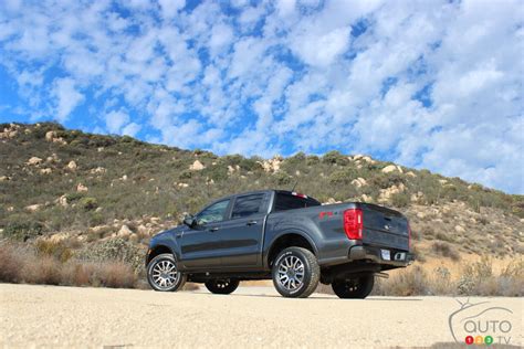 2019 Ford Ranger First Drive Car Reviews Auto123