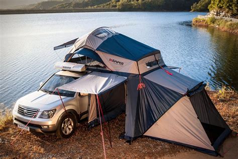 Ikampers Road Trip Rooftop Tent Is The Ultimate Mobile Basecamp Roof