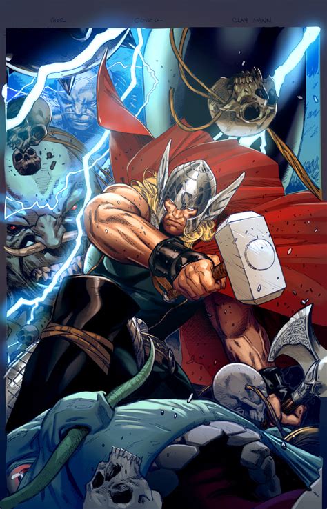 God of thunder players will step into the role of one of the fiercest nordic gods as he attempts to save the norse worlds from legions of monstrous foes pulled straight from the comics. Thor: God of Thunder 19.NOW! sneak peek — Major Spoilers ...